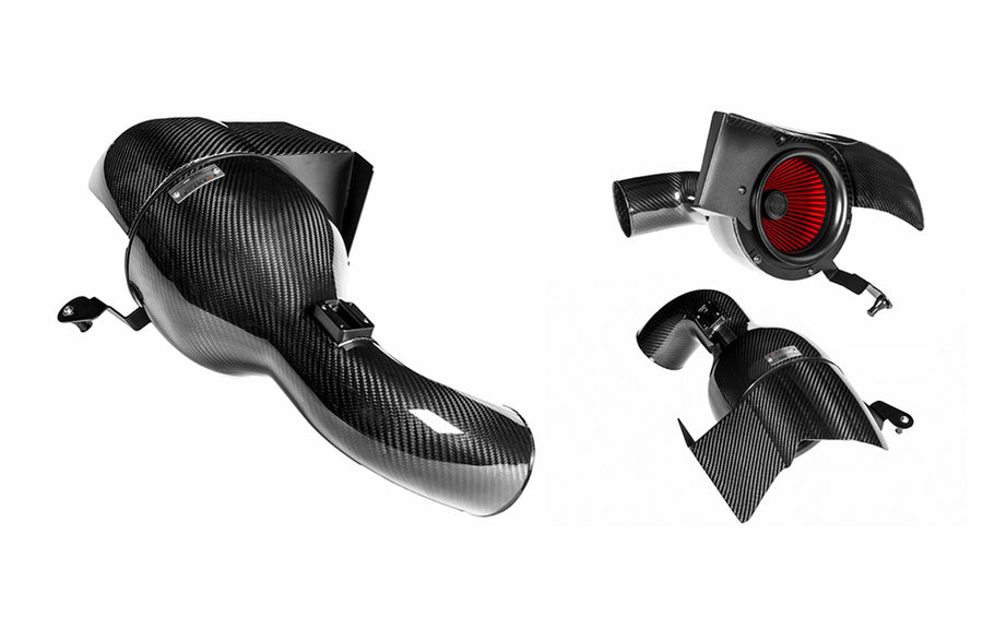 Eventuri Black Carbon Intake, BMW B58 M140i, M240i, M340i Artikelnummer: EVE-B58-CF-INT