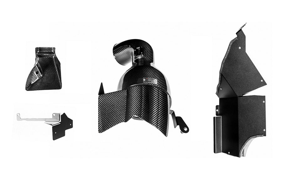 Eventuri Black Carbon Intake, BMW B58 M140i, M240i, M340i Artikelnummer: EVE-B58-CF-INT