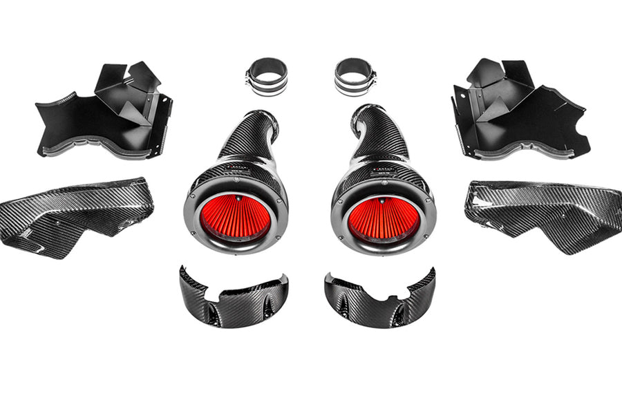 Eventuri Black Carbon Intake, BMW F9X M5 M8 Artikelnummer: EVE-F9XM5M8-CF-INT