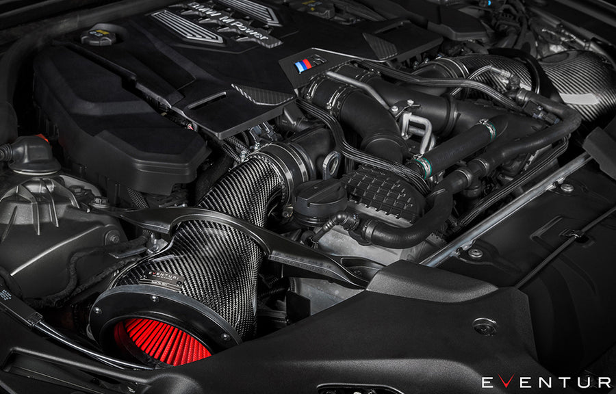 Eventuri Black Carbon Intake, BMW F9X M5 M8 Artikelnummer: EVE-F9XM5M8-CF-INT