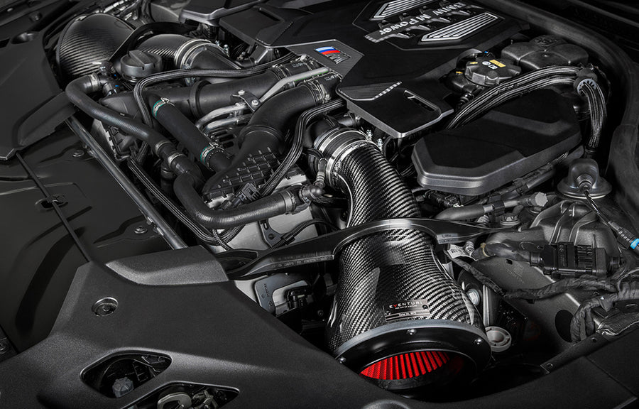 Eventuri Black Carbon Intake, BMW F9X M5 M8 Artikelnummer: EVE-F9XM5M8-CF-INT