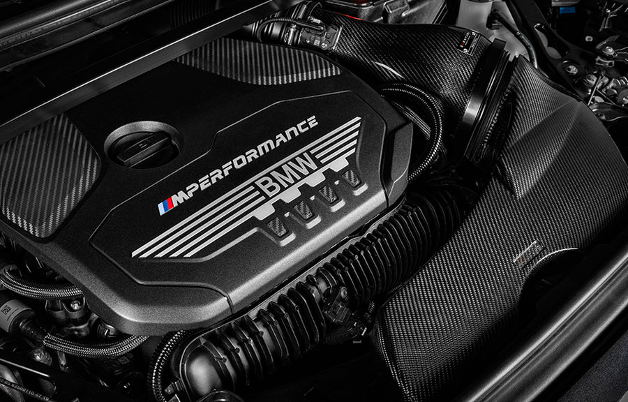 Eventuri Black Carbon Intake, BMW F4X M135i M235i Artikelnummer: EVE-F4XB48-CF-INT