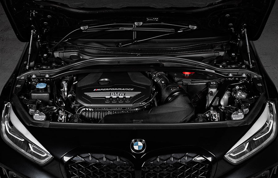 Eventuri Black Carbon Intake, BMW F4X M135i M235i Artikelnummer: EVE-F4XB48-CF-INT