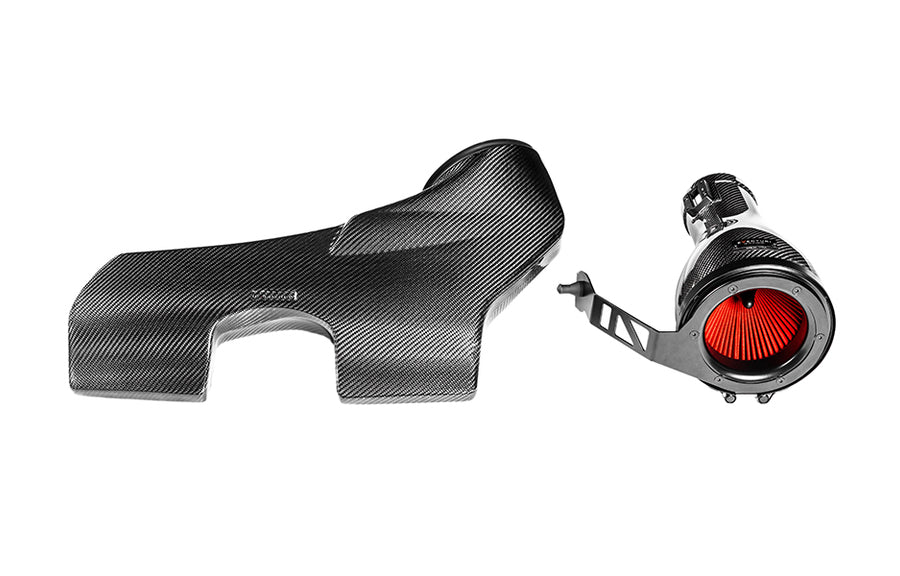 Eventuri Black Carbon Intake, BMW F4X M135i M235i Artikelnummer: EVE-F4XB48-CF-INT