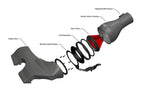 Eventuri Black Carbon Intake, BMW F4X M135i M235i Artikelnummer: EVE-F4XB48-CF-INT
