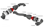 Eventuri Black Carbon Intake, BMW F87 M2 Competition Artikelnummer: EVE-M2C-CF-INT