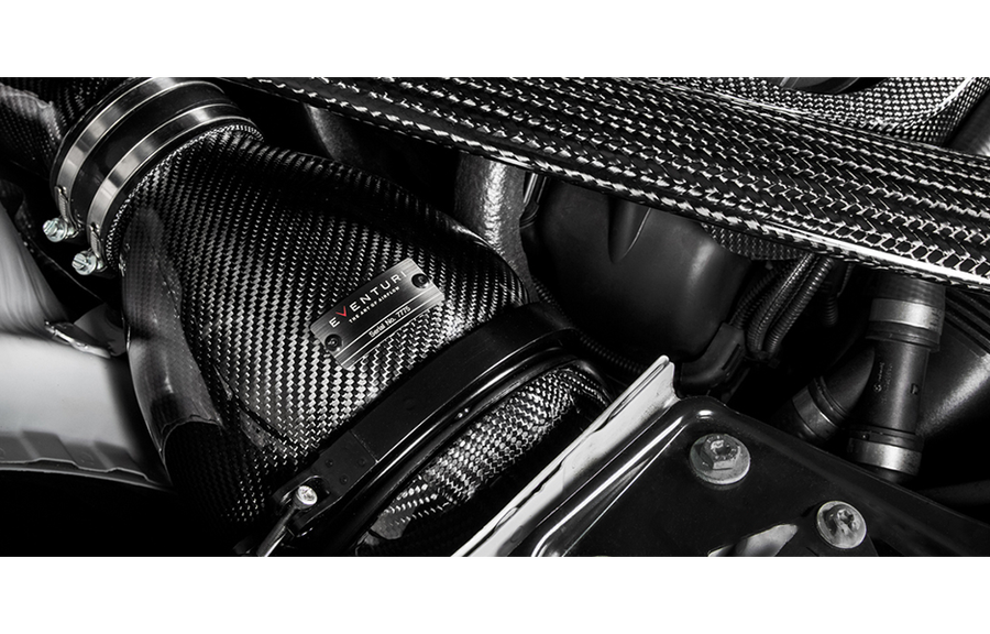 Eventuri Black Carbon Intake, BMW F87 M2 Competition Artikelnummer: EVE-M2C-CF-INT