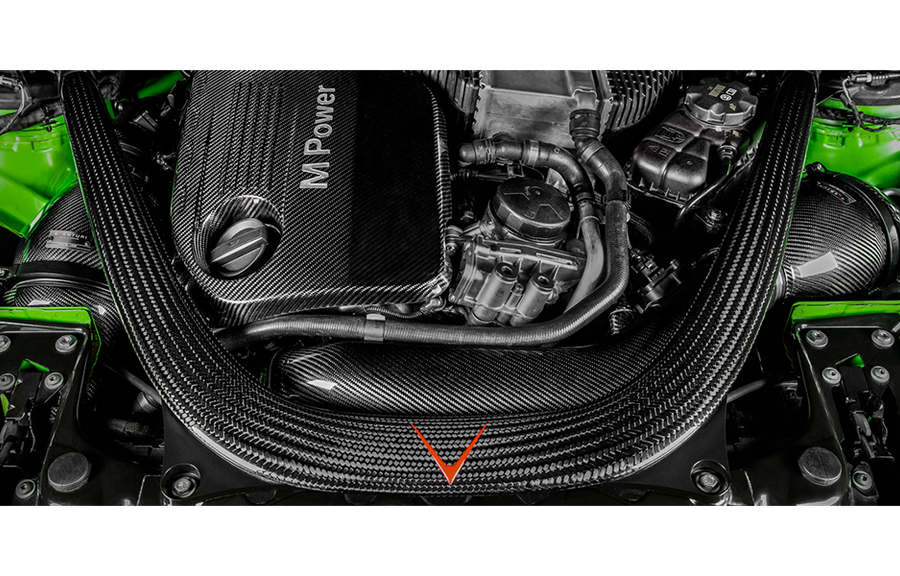 Eventuri Black Carbon Intake, BMW F8X M3/M4 S55 Artikelnummer: EVE-F8XMV2-CF-INT