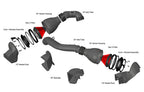 Eventuri Black Carbon Intake, BMW F8X M3/M4 S55 Artikelnummer: EVE-F8XMV2-CF-INT