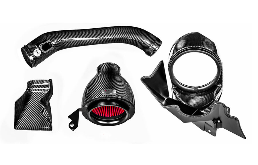 Eventuri Black Carbon Intake, BMW FXX 35i N55 Artikelnummer: EVE-N55V2-CF-INT