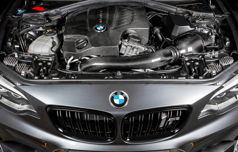 Eventuri Black Carbon Intake, BMW FXX 35i N55 Artikelnummer: EVE-N55V2-CF-INT