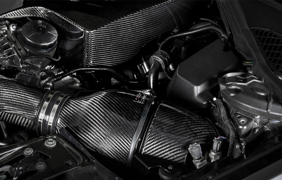 Eventuri Black Carbon Intake, BMW FXX 35i N55 Artikelnummer: EVE-N55V2-CF-INT