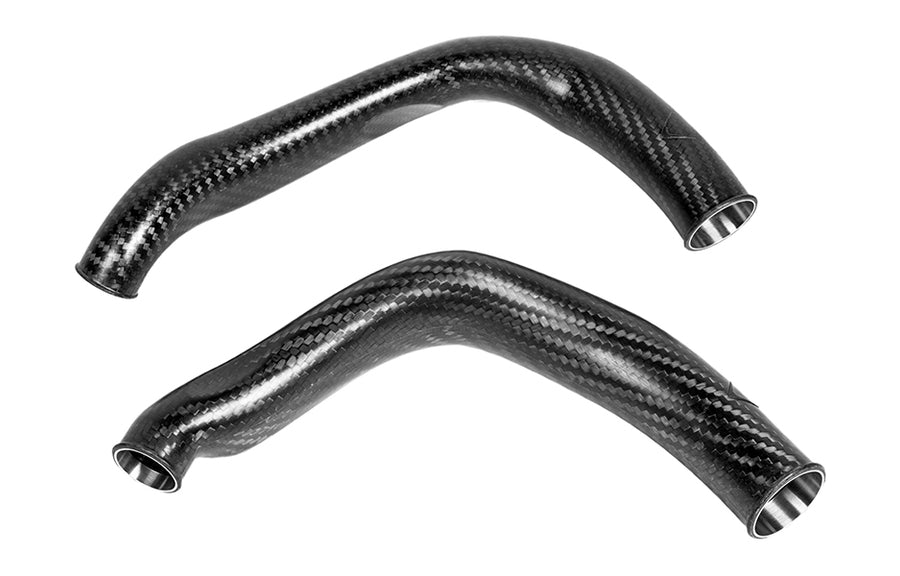 Eventuri Carbon Chargepipes, BMW F8X M3/M4 S55 Artikelnummer: EVE-S55-CF-CHG