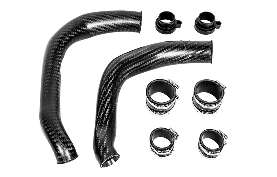 Eventuri Carbon Chargepipes, BMW F8X M3/M4 S55 Artikelnummer: EVE-S55-CF-CHG