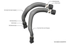 Eventuri Carbon Chargepipes, BMW F8X M3/M4 S55 Artikelnummer: EVE-S55-CF-CHG