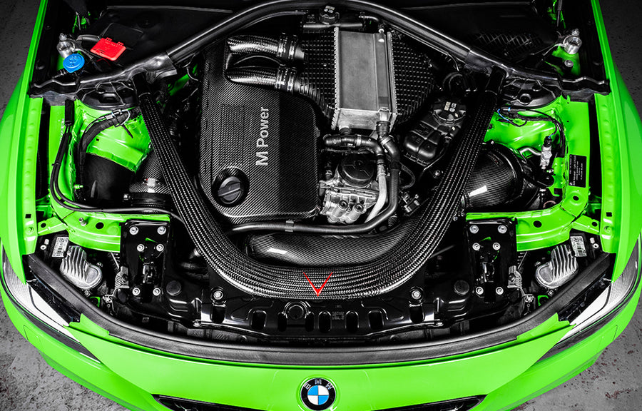 Eventuri Carbon Chargepipes, BMW F8X M3/M4 S55 Artikelnummer: EVE-S55-CF-CHG