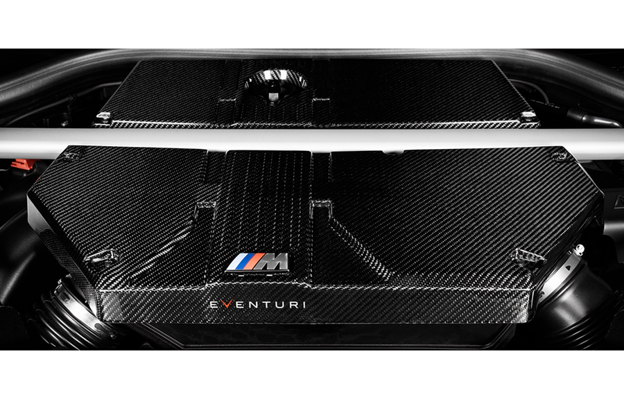 Eventuri Carbon Intake, BMW F9X X3M X4M Artikelnummer: EVE-FX34M-CF-INT
