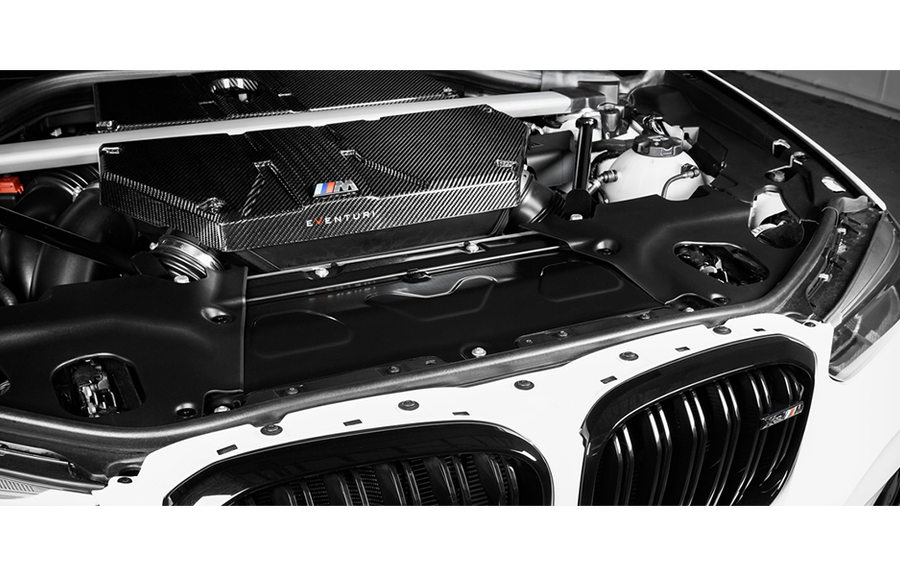 Eventuri Carbon Intake, BMW F9X X3M X4M Artikelnummer: EVE-FX34M-CF-INT