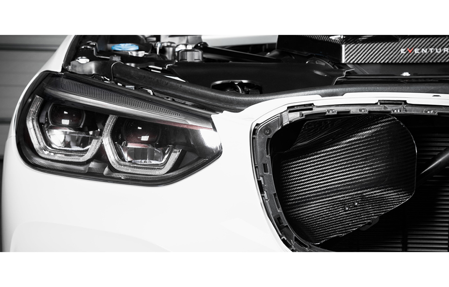 Eventuri Carbon Intake, BMW F9X X3M X4M Artikelnummer: EVE-FX34M-CF-INT