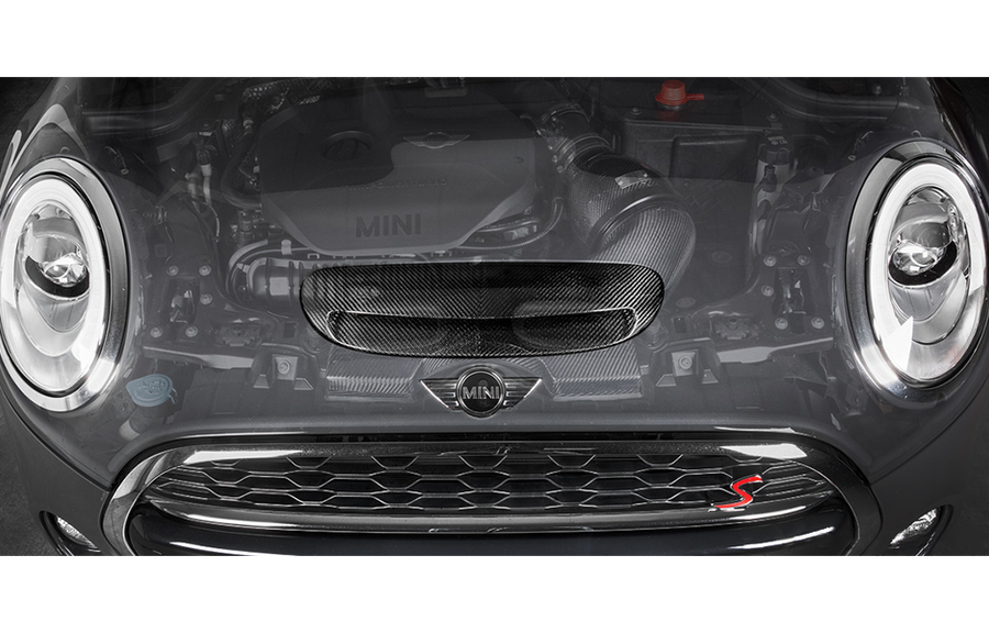 Eventuri Black Carbon Intake, Mini Cooper S JCW Artikelnummer: EVE-F56-LCI-CF-INT