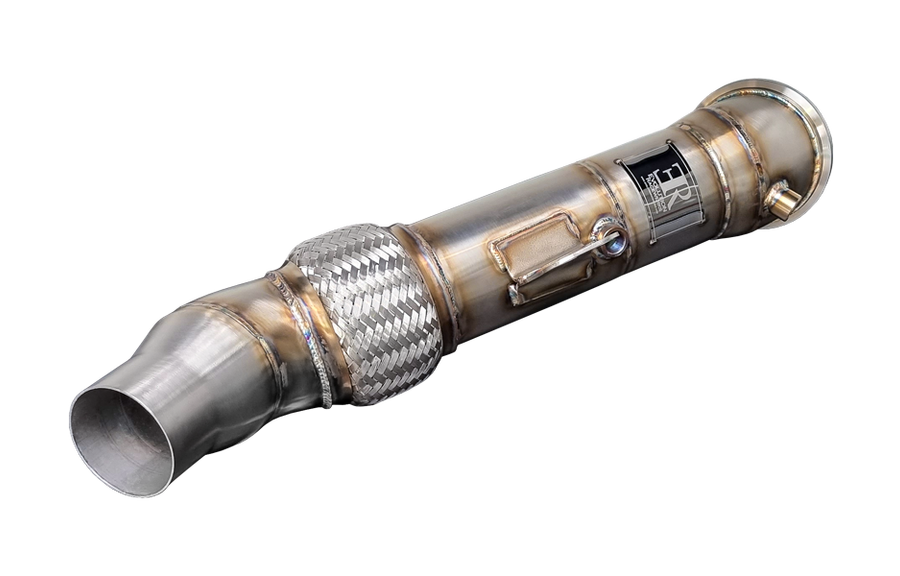 Evolution Racewerks Catted Downpipe, BMW 40i Fxx-Gxx B58 Artikelnummer: BM-EXH018CAT