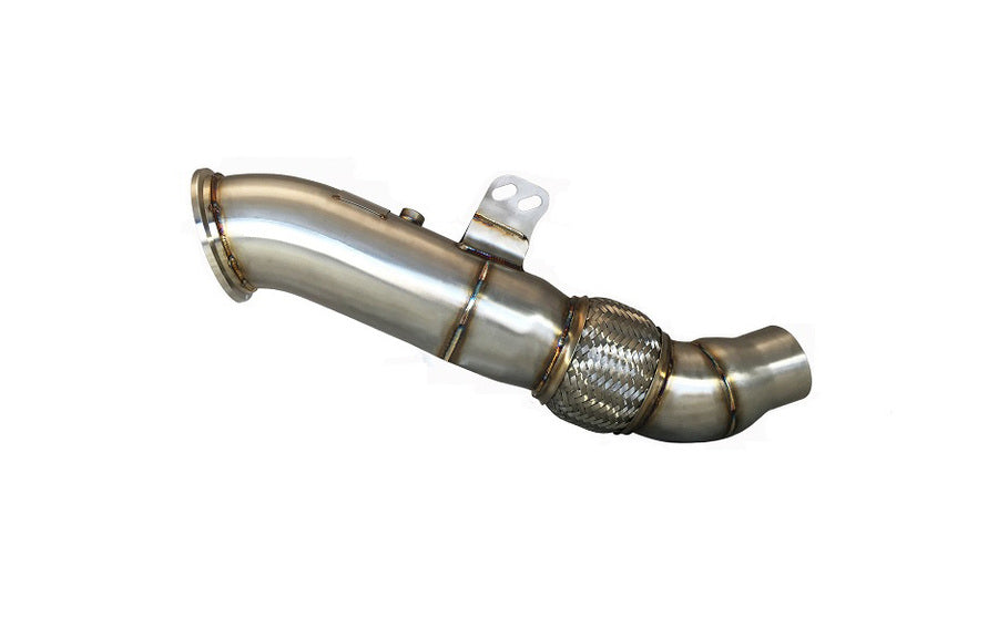 Evolution Racewerks Catted Downpipe, BMW G2x M40i B58 OPF Artikelnummer: BM-EXH029SCAT
