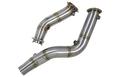 Evolution Racewerks Catless Downpipes, BMW F8x M3 M4 S55 Artikelnummer: BM-EXH015