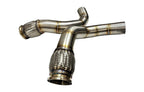 Evolution Racewerks Catless Downpipes, BMW F90 M5 S63 Artikelnummer: BM-EXH022