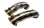 Evolution Racewerks Catless Downpipes, BMW F90 M5 S63 Artikelnummer: BM-EXH022
