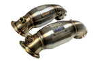 Evolution Racewerks Catted Downpipes, BMW F90 M5 S63 Artikelnummer: BM-EXH022CAT