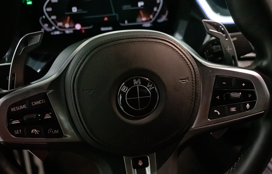 Evolve Shift Paddle Set (Gen 3), Dark Anthracite, BMW F+G Artikelnummer: EVO-PS-G-DA