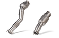 Akrapovic Downpipes Catted, BMW M2 M3 M4, G8x S58 Artikelnummer: DP-BM/SS/8