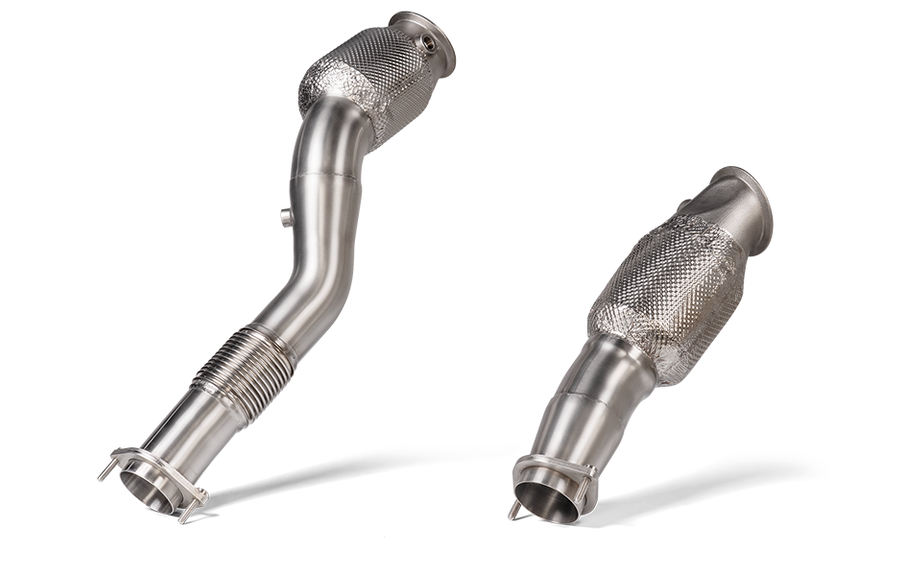 Akrapovic Downpipes Catted, BMW M2 M3 M4, G8x S58 Artikelnummer: DP-BM/SS/8