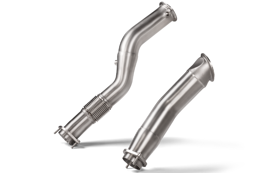 Akrapovic Downpipes Catless, BMW M2 M3 M4, G8x S58 Artikelnummer: DP-BM/SS/9