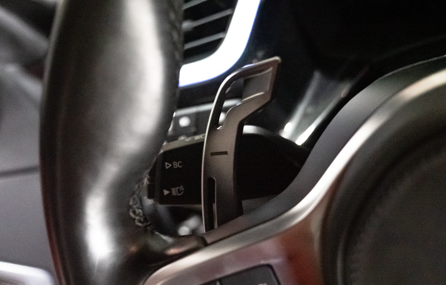 Evolve Shift Paddle Set (Gen 3), Dark Anthracite, BMW F+G Artikelnummer: EVO-PS-G-DA