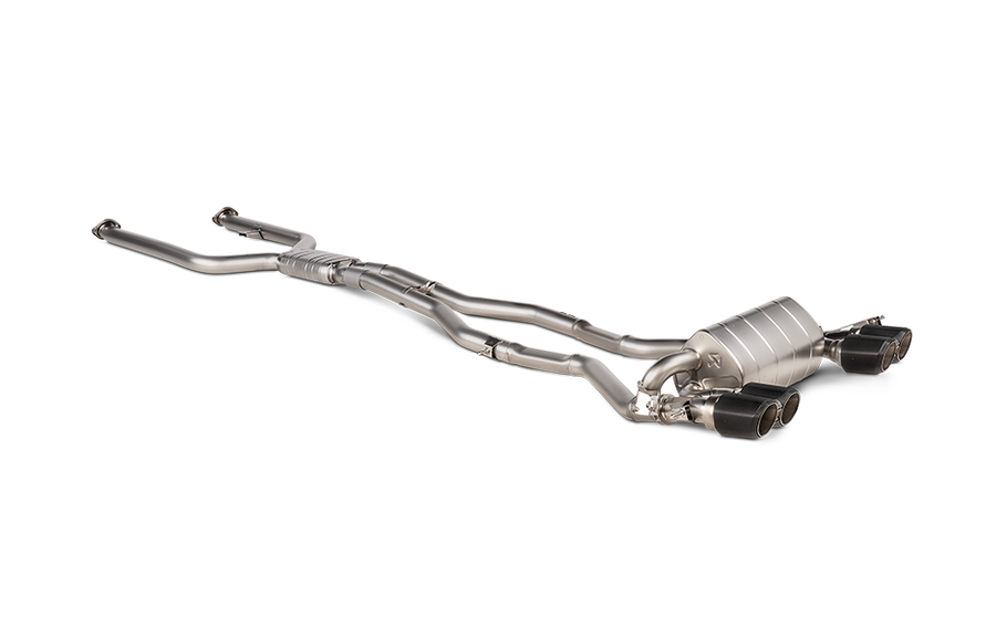 Akrapovic Evolution Link Pipe Set, BMW G8X M2 M3 M4 Artikelnummer: E-BM/T/12