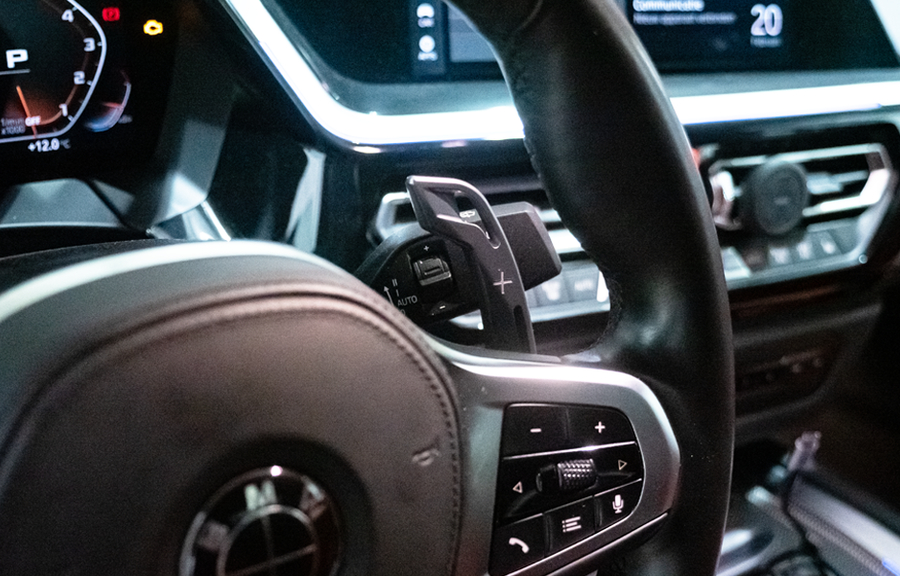 Evolve Shift Paddle Set (Gen 3), Dark Anthracite, BMW F+G Artikelnummer: EVO-PS-G-DA