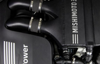 Mishimoto Charge Pipe Kit Black, BMW F8x M2C/M3/M4 Artikelnummer: MMICP-F80-15
