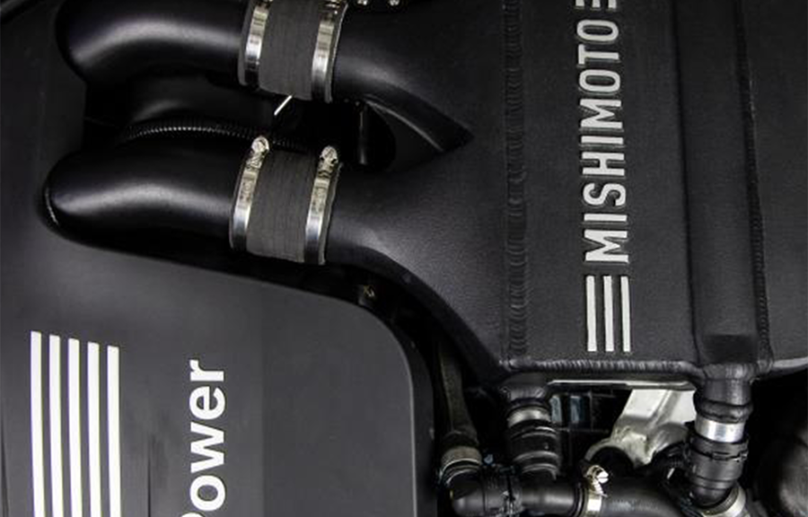 Mishimoto Charge Pipe Kit Black, BMW F8x M2C/M3/M4 Artikelnummer: MMICP-F80-15