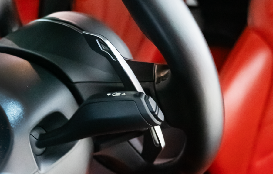 Evolve Shift Paddle Set (Gen 3), Dark Anthracite, BMW F+G Artikelnummer: EVO-PS-G-DA