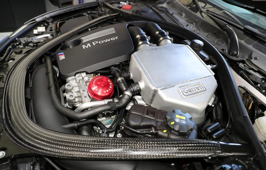 Garrett Motion Charge Air Cooler Aluminum, BMW S55 M2 M3 M4 Artikelnummer: 888883-6001