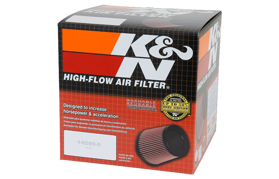 K&N Air Filter BMW 325i/330i 2005-2013 (round) Artikelnummer: KN E2022