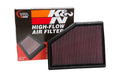K&N Air Filter BMW G01,G02,G05,G07,G11,G12,G30,G31 Artikelnummer: KN 333079