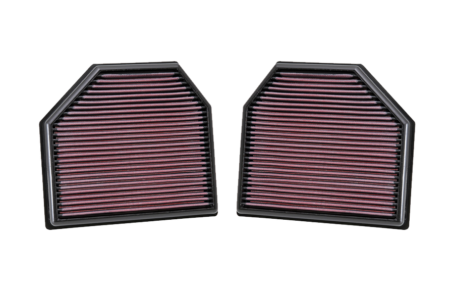 K&N Air Filter BMW S55 M3/M4 2014-2016, N63S M5/M6 2011-2017 Artikelnummer: KN 332488