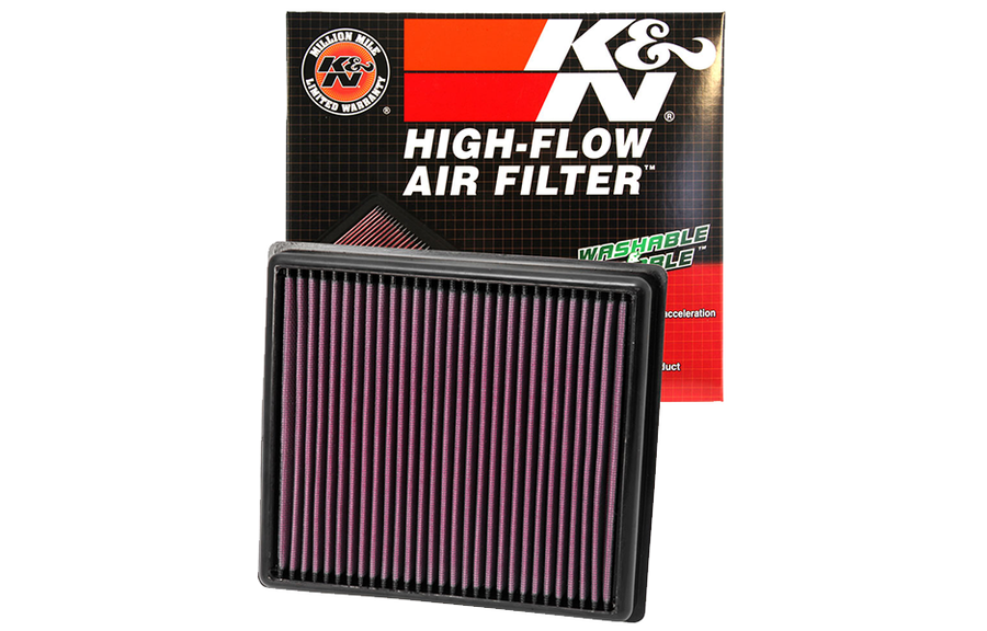 K&N Air Filter BMW N20, N47, B47 2011-2018 Artikelnummer: KN 332990