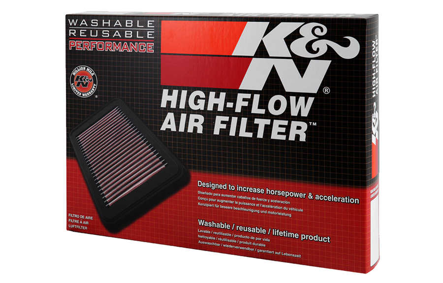 K&N Air Filter BMW N54 1M/135i/335i/535i/Z4 30i/Z4 35i Artikelnummer: KN 332367