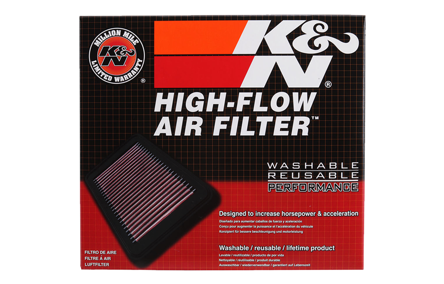 K&N Air Filter BMW N20, N47, B47 2011-2018 Artikelnummer: KN 332990