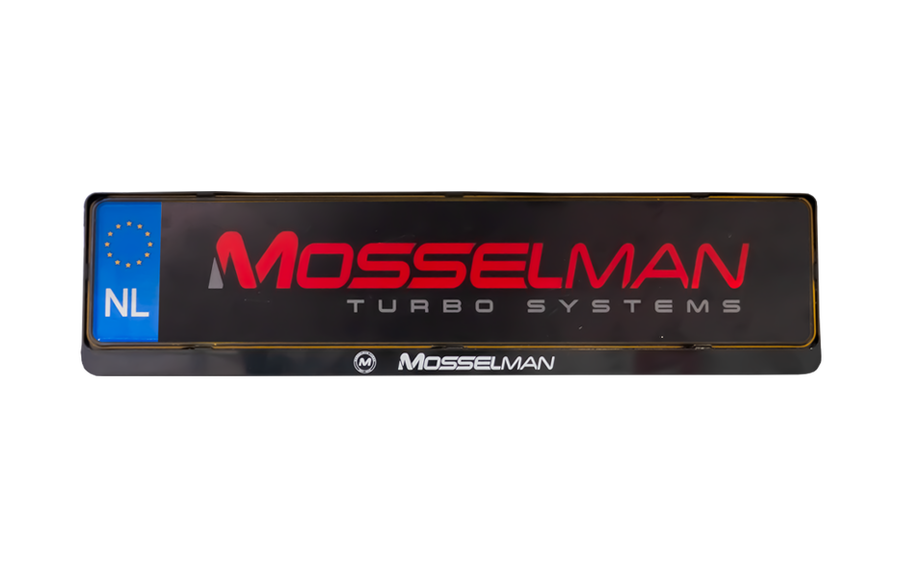 Mosselman License Plate Holder Artikelnummer: 090210016