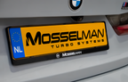 Mosselman License Plate Holder Artikelnummer: 090210016