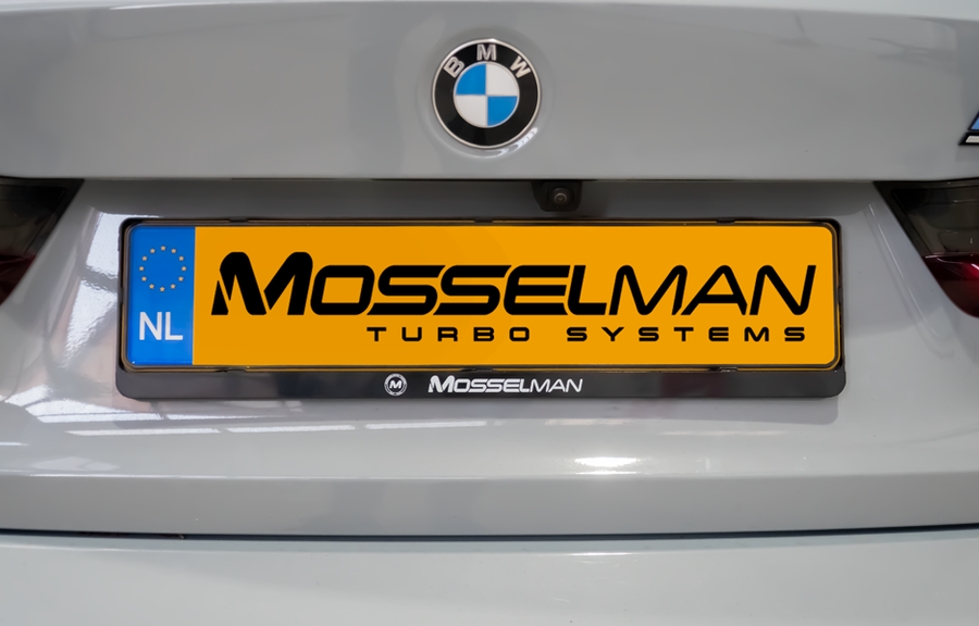 Mosselman License Plate Holder Artikelnummer: 090210016